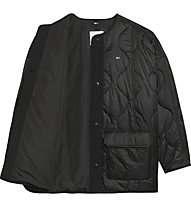 Tommy Jeans Oversize Onion Quilt - giacca tempo libero - donna, Black