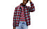 Tommy Jeans Plaid Track - giacca tempo libero - uomo, Red/Blue/White