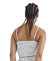 Tommy Jeans Printed Strappy Ruche - top - donna, White