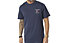Tommy Jeans Relaxed Chest Logo - T-shirt - uomo, Dark Blue