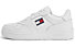 Tommy Jeans Retro Basket - Sneakers - Herren, White