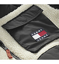 Tommy Jeans Sherpa Quilt - giacca tempo libero - uomo, Black
