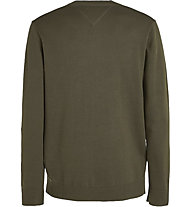 Tommy Jeans Slim Essential V-Neck - maglione - uomo, Green