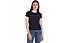 Tommy Jeans Slim Linear W - T-shirt - donna, Dark Blue