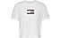Tommy Jeans Star Americana Flag - T-shirt - Damen, White