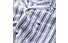Tommy Jeans Stripe M - Kurzarmhemden - Herren, Light Blue/White