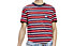 Tommy Jeans Stripe Pocket - T-shirt - uomo, Red/Blue/White