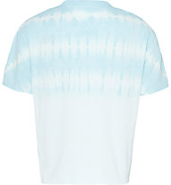 Tommy Jeans Summer Tie Dye - T-shirt - donna, Light Blue
