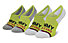 Tommy Jeans TH Uni TJ No Cut 2P - kurze Socken, White/Green/Grey