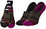 Tommy Jeans TH Uni No Show High Cut 2P - kurze Socken - Herren, Dark Green/Purple