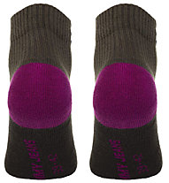 Tommy Jeans TH Uni Quarter 2P - kurze Socken - Herren, Dark Green/Purple