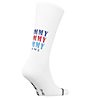 Tommy Jeans Th Uni Tj Sock 1P Sta - calzini lunghi - uomo, White