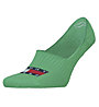 Tommy Jeans TJ Footie Mid Cut 1 P - kurze Socken - Damen, Green