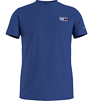 Tommy Jeans Tjm Chest Logo Tee - T-Shirt - uomo, Blue