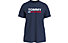Tommy Jeans Tjm Corp Logo Tee - T-Shirt - Herren, Dark Blue