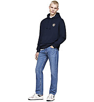 Tommy Jeans Tjm Flag Hoodie - Kapuzenpullover - Herren, Dark Blue