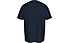 Tommy Jeans TJM Linear Logo - T-Shirt - Herren, Dark Blue