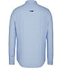 Tommy Jeans Tjm Mao Linen Blend Shirt - camicia a maniche lunghe - uomo, Light Blue