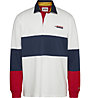 Tommy Jeans Tjm Rlx Archive Rugby - Sweatshirts - Herren, White/Blue/Red