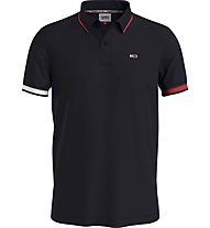Tommy Jeans polo - uomo, Black