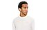 Tommy Jeans Tjm Slim Linear CHST L/S TEE EXT - Langarmshirt - Herren, White