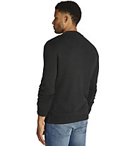 Tommy Jeans Tjm Slim Linear Logo - Pullover - Herren, Black