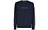 Tommy Jeans Tjm Slim Linear Logo - maglione - uomo, Dark Blue