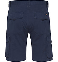 Tommy Jeans Tjm Washed Cargo Short - pantaloni corti - uomo, Blue