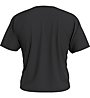 Tommy Jeans Tjw Bxy Crop Modern Logo Tee - T-Shirt - Damen, Black