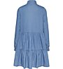Tommy Jeans Tjw Chambray Shirt - vestito maniche lunghe - donna, Blue