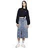 Tommy Jeans Tjw Crop Relaxed Fit - Pullover - Damen, Dark Blue