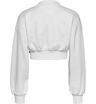 Tommy Jeans Tjw Crop Relaxed Fit - maglione - donna, White