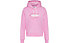 Tommy Jeans Tjw Cropped Tommy Flag Hoodie - felpa con cappuccio - donna, Pink