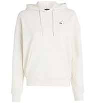 Tommy Jeans Tjw Ottoman Hoodie - Kapuzenpullover - Damen, White