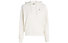 Tommy Jeans Tjw Ottoman Hoodie - felpa con cappuccio - donna, White