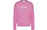 Tommy Jeans Tjw Regular Essential Logo - felpa - donna, Pink