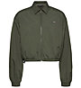 Tommy Jeans TJW Ripstop Cargo Zip Overshirt - giacca tempo libero - donna, Green