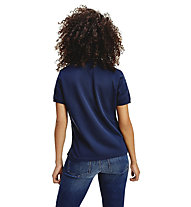 Tommy Jeans Tjw Slim - polo - donna, Blue