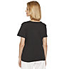 Tommy Jeans TJW Slim RWB Linear - T-shirt - Damen, Black