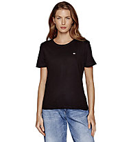 Tommy Jeans TJW Soft Jersey - T-Shirt - Damen, Black