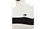 Tommy Jeans Tjw Stripe Mockneck - maglione - donna, Black/White