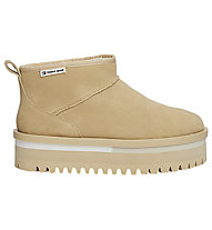 Tommy Jeans Tjw Platform Boot WL - stivali - donna, Beige