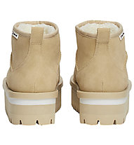 Tommy Jeans Tjw Platform Boot WL - Stiefel - Damen, Beige