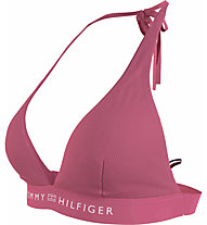 Tommy Jeans Triangle Fixed W - reggiseno costume - donna, Pink