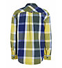 Tommy Jeans Twill Check Overshirt M - camicia maniche lunghe - uomo, Yellow/Blue