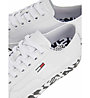 Tommy Jeans W Cupsole Print Logo - Sneakers - Damen, White