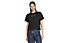 Tommy Jeans  W Serif Linear - T-Shirt - Damen, Black