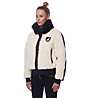 Toni Sailer Loni JKT - giacca in pile - donna, White/Black