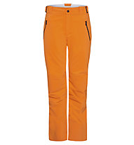 Toni Sailer William Pant - pantalone da sci - uomo , Orange/Black