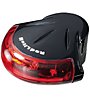 Topeak Red Lite II - luci posteriori bici, Black